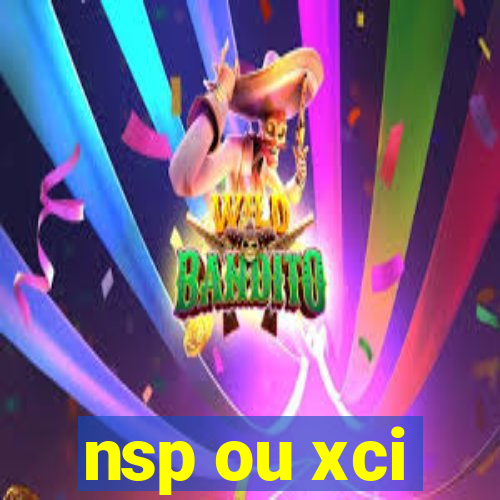 nsp ou xci